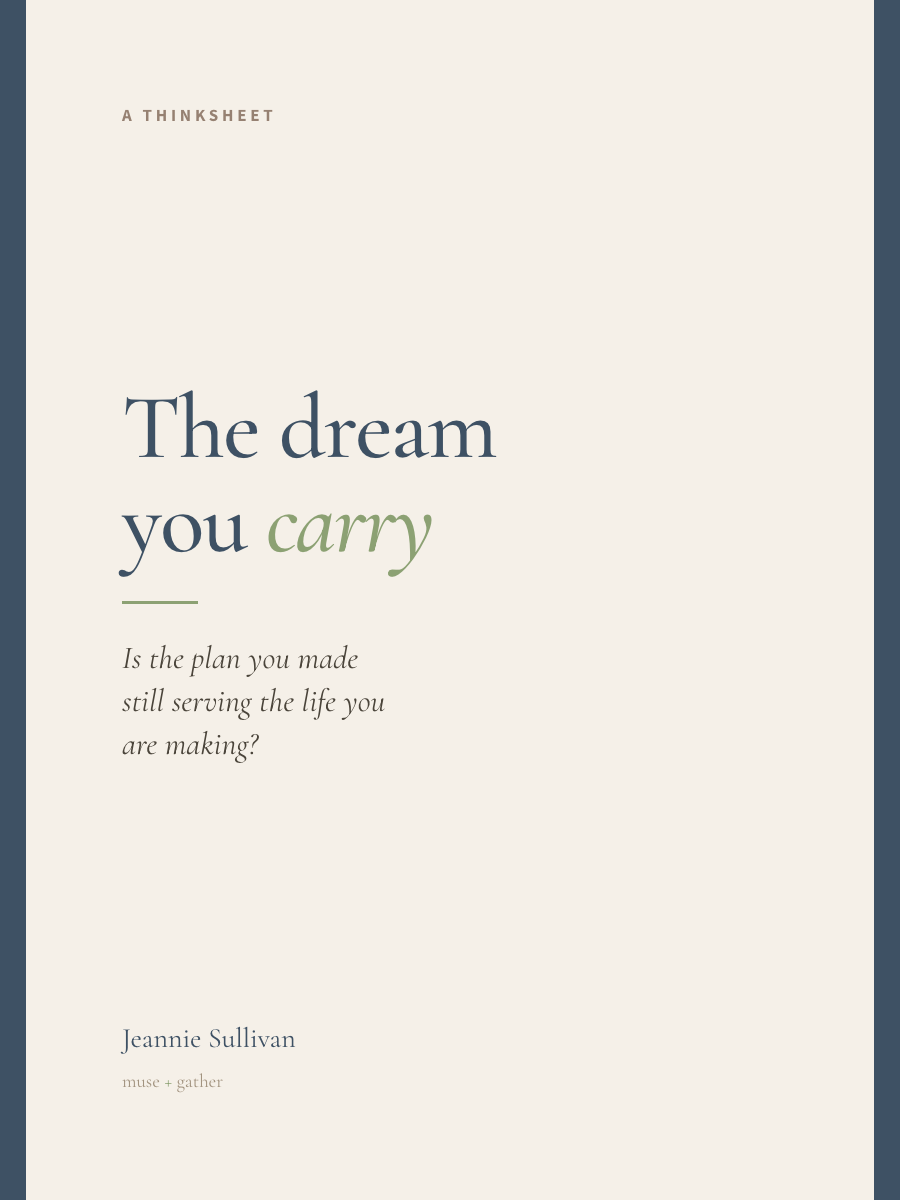 The Dream You Carry